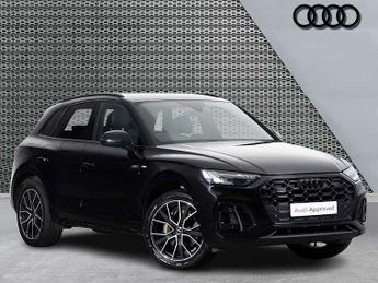 Audi Q5 40 TDI Quattro Black Edition 5dr S Tronic