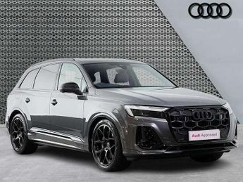 Audi Q7 55 TFSI Quattro Black Edition 5dr Tiptronic