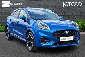 Ford Puma 1.0 EcoBoost Hybrid mHEV ST-Line X 5dr