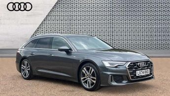 Audi A6 40 TFSI S Line 5dr S Tronic