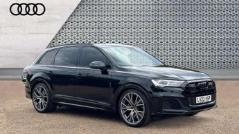 Audi Q7 SQ7 TFSI Quattro Vorsprung 5dr Tiptronic