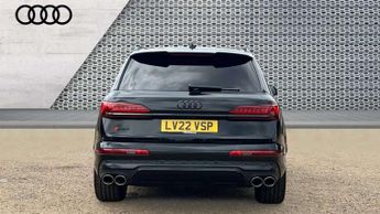 Audi Q7 SQ7 TFSI Quattro Vorsprung 5dr Tiptronic