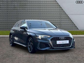 Audi A3 35 TFSI S Line 5dr S Tronic