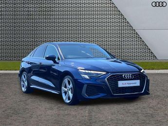 Audi A3 30 TFSI S Line 4dr