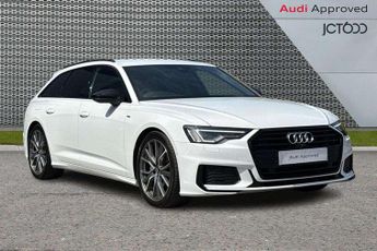 Audi A6 40 TDI Black Edition 5dr S Tronic