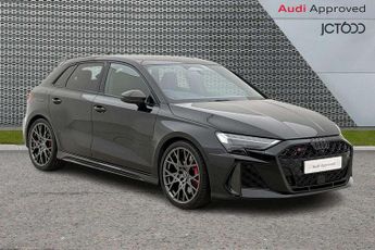 Audi RS3 RS 3 TFSI Quattro 400 Carbon Black 5dr S Tronic