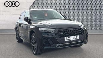 Audi Q5 45 TFSI Quattro Edition 1 5dr S Tronic