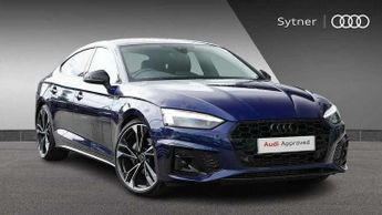 Audi A5 40 TFSI 204 Black Edition 5dr S Tronic