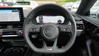 Audi A5 40 TFSI 204 Black Edition 5dr S Tronic