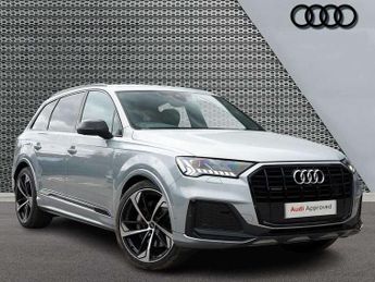 Audi Q7 50 TDI Quattro Black Edition 5dr Tiptronic