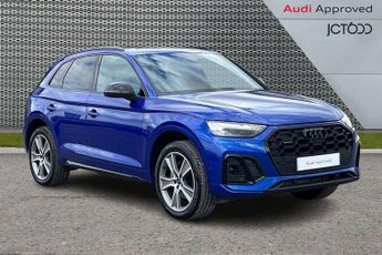 Audi Q5 45 TFSI Quattro Black Edition 5dr S Tronic