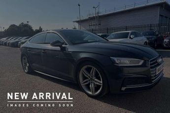 Audi A5 35 TFSI S Line 5dr S Tronic