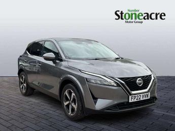 Nissan Qashqai 1.3 DiG-T MH N-Connecta 5dr