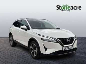 Nissan Qashqai 1.3 DiG-T MH N-Connecta 5dr