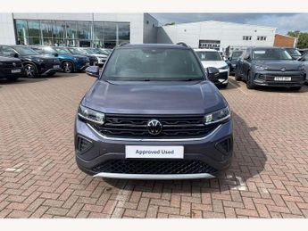 Volkswagen T-Cross 1.0 TSI 115 R-Line 5dr DSG