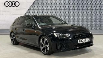 Audi A4 40 TFSI 204 Black Edition 5dr S Tronic