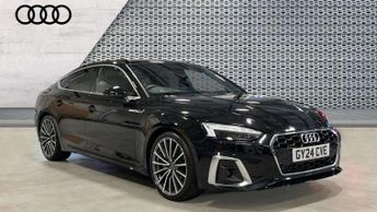 Audi A5 40 TFSI 204 S Line 5dr S Tronic