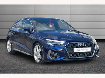 Audi A3 35 TFSI S line 5dr S Tronic