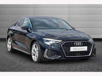 Audi A3 35 TDI S line 4dr S Tronic