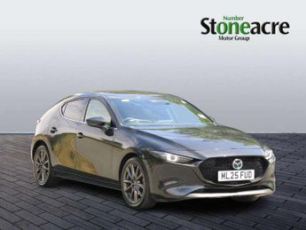 Mazda 3 2.5 e-Skyactiv G MHEV 140 Exclusive-Line 5dr Auto