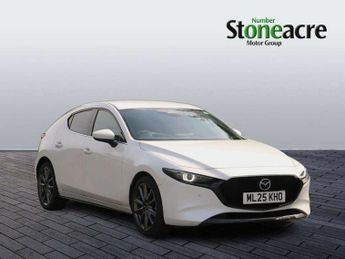 Mazda 3 2.5 e-Skyactiv G MHEV 140 Exclusive-Line 5dr Auto