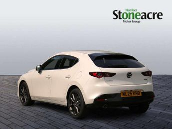 Mazda 3 2.5 e-Skyactiv G MHEV 140 Exclusive-Line 5dr Auto