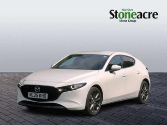 Mazda 3 2.5 e-Skyactiv G MHEV 140 Exclusive-Line 5dr Auto