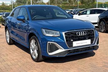 Audi Q2 35 TFSI S Line 5dr S Tronic