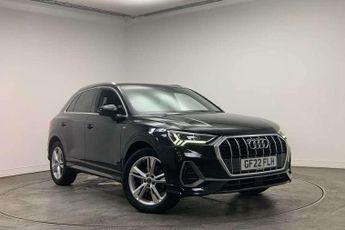 Audi Q3 35 TFSI S Line 5dr S Tronic