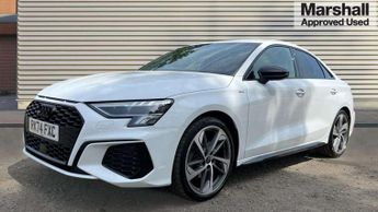 Audi A3 35 TFSI Black Edition 4dr S Tronic