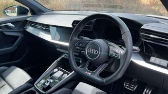 Audi A3 35 TFSI Black Edition 4dr S Tronic