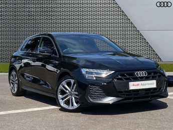 Audi A3 1.5 TFSI 150 S Line 5dr S Tronic