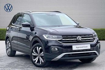 Volkswagen T-Cross 1.0 TSI Black Edition 5dr