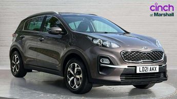 Kia Sportage 1.6 CRDi 48V ISG 2 5dr DCT Auto