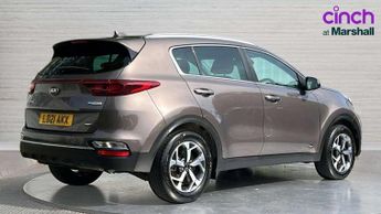 Kia Sportage 1.6 CRDi 48V ISG 2 5dr DCT Auto