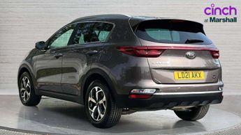 Kia Sportage 1.6 CRDi 48V ISG 2 5dr DCT Auto