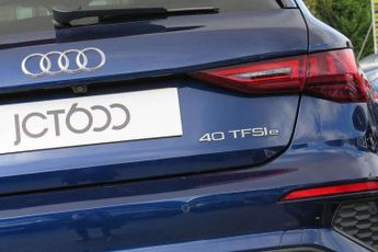 Audi A3 40 TFSI e S Line 5dr S Tronic