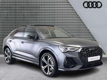 Audi Q3 40 TFSI Quattro Black Ed 5dr S Tronic [20" Alloy]