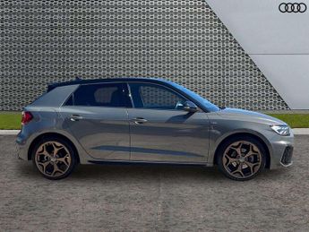 Audi A1 35 TFSI S Line Contrast Edition 5dr S Tronic