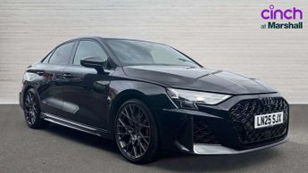 Audi RS3 RS 3 TFSI Quattro Carbon Black 4dr S Tronic