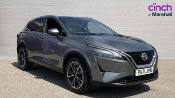 Nissan Qashqai 1.3 DiG-T MH 158 Tekna 5dr Xtronic