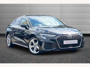 Audi A3 35 TFSI S Line 4dr S Tronic