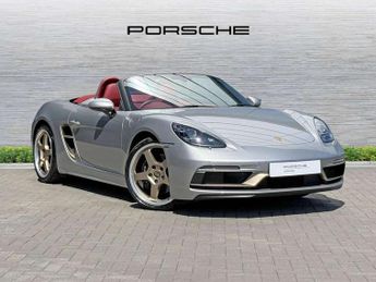 Porsche Boxster 4.0 25 Years 2dr