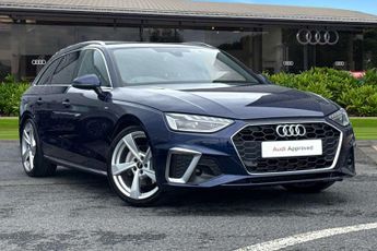 Audi A4 40 TFSI 204 S Line 5dr S Tronic