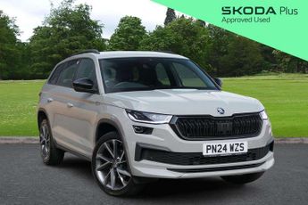 Skoda Kodiaq 1.5 TSI Sport Line 5dr DSG [7 Seat]