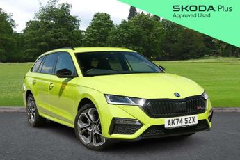 Skoda Octavia 1.4 TSI iV vRS 5dr DSG