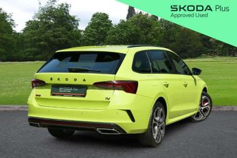Skoda Octavia 1.4 TSI iV vRS 5dr DSG