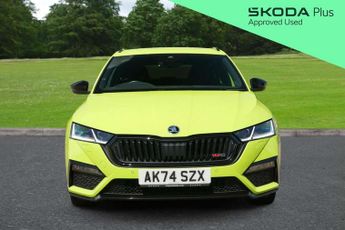 Skoda Octavia 1.4 TSI iV vRS 5dr DSG