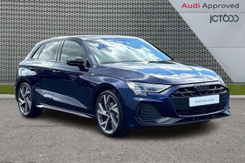 Audi A3 35 TFSI Black Edition 5dr
