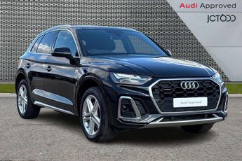 Audi Q5 45 TFSI Quattro S Line 5dr S Tronic